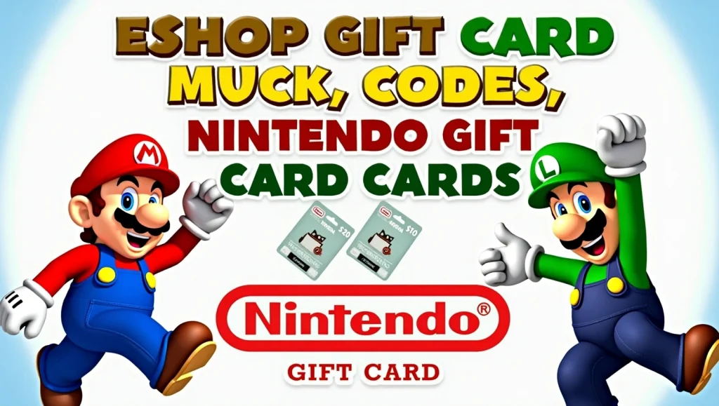 How to Get Free Nintendo Gift Card Code