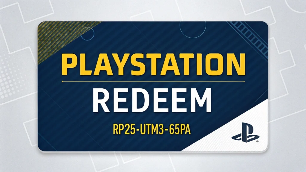 🎮 PlayStation Gift Card Code Redeem: Fastest Way to Add Funds to Your PSN Wallet