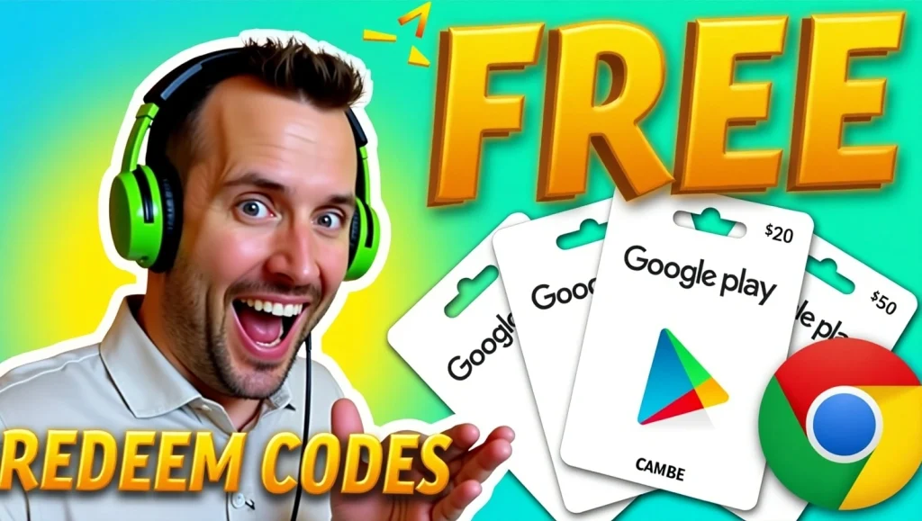 Get Free Google Play Gift Cards – 100% Working Methods 2025