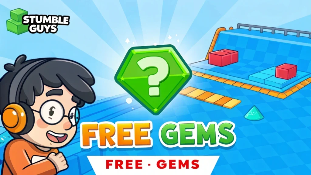 How to Get Free Gems in Stumble Guys?