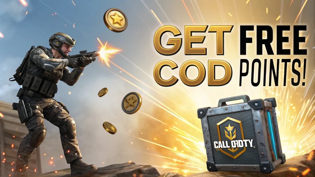 How to Get Free COD Points in Call of Duty Mobile (100% Legit Methods)