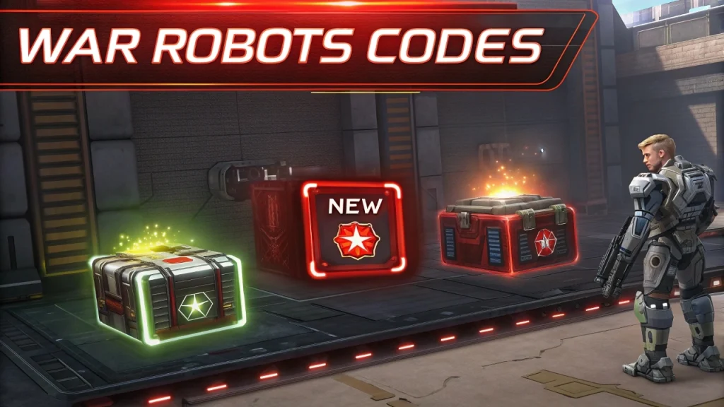 Free War Robots Gift Codes 2025 – 100% Working Today