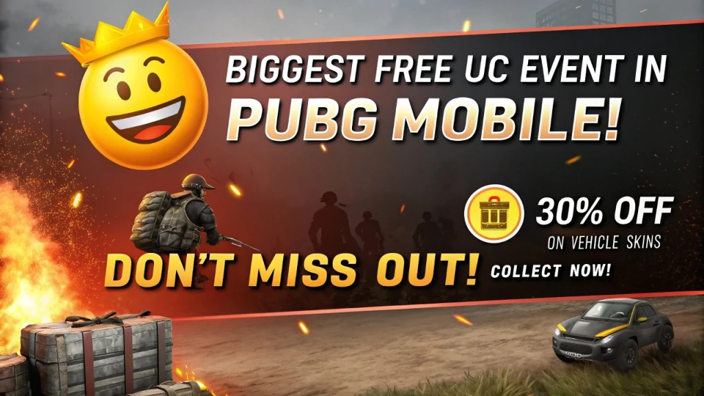 How to Get Free PUBG UC Safely: 100% Working Methods